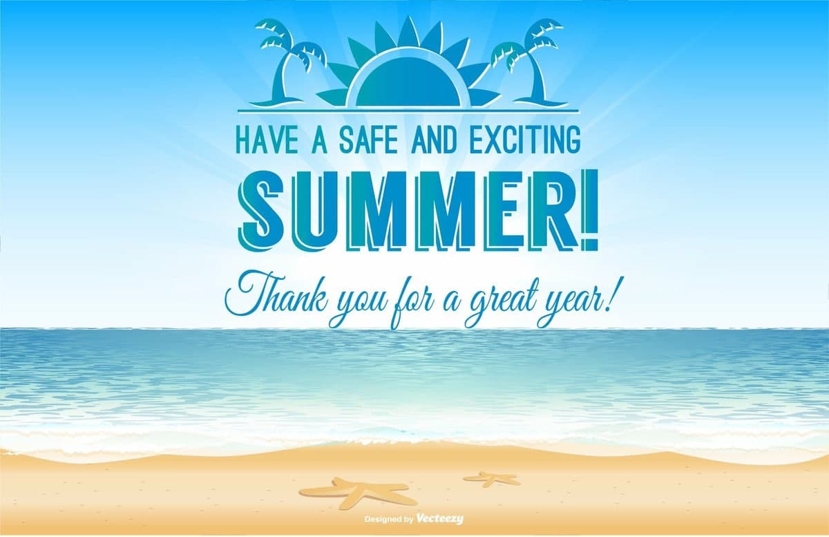 Summer seen. Holiday Summer poster Design. Have a wonderful Summer time.